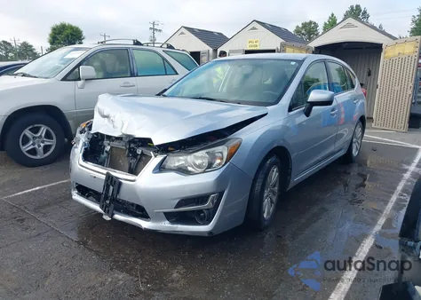 2015 Subaru Impreza 2.0I Premium from USA, damaged, VIN JF1GPAC64FH280022